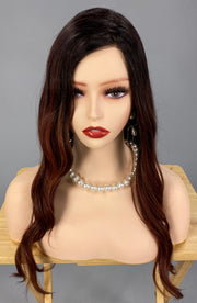 SALE!! "Maxwella 22" (Hibiscus) Balayage Belle Tress Luxury Wig