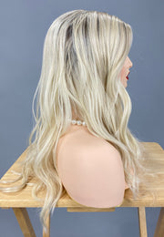 SALE!! "Dalgona 23" (Bombshell Blonde) BELLE TRESS Luxury Wig