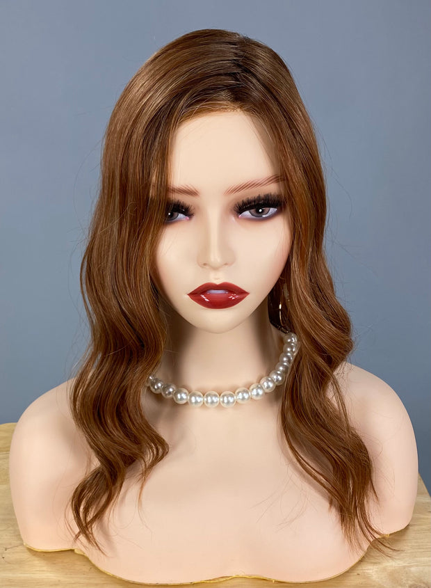 SALE!! "Maxwella 18"  (Sumptuous Strawberry) Belle Tress Luxury Wig