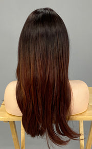 SALE!! "Dolce & Dolce 23" (Hibiscus) BALAYAGE BELLE TRESS Luxury Wig