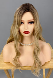 SALE!! "Maxwella 22" (Honey Chai Latte) Belle Tress Luxury Wig