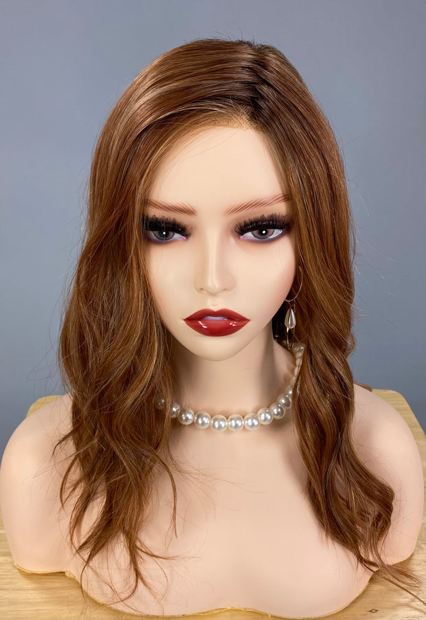 SALE!! "Dalgona 23" (Sumptuous Strawberry) BELLE TRESS  Luxury Wig