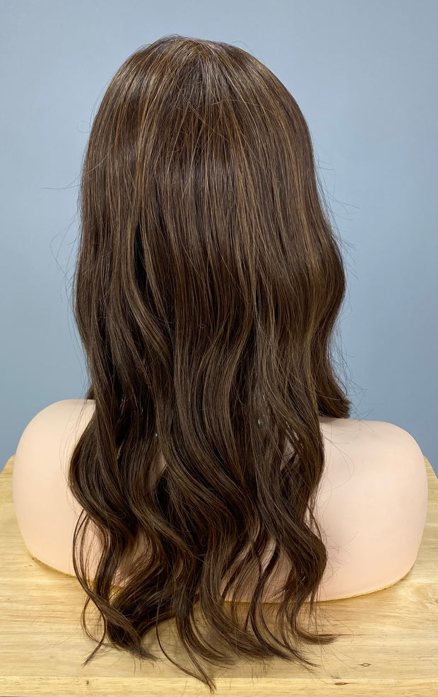 SALE!! "Maxwella 18" (English Toffee) Belle Tress  Luxury Wig