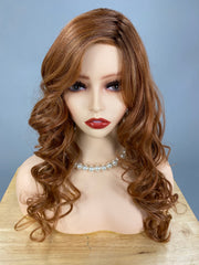 SALE!! "CAMELLIA" (Sumptuous Strawberry) Belle Tress Luxury Wig