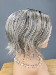 SALE!! "City Roast" (Chrome) Luxury Wig