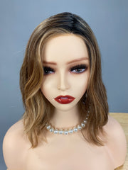 SALE!! "Columbia" (Mocha with Cream) Belle Tress Luxury Wig