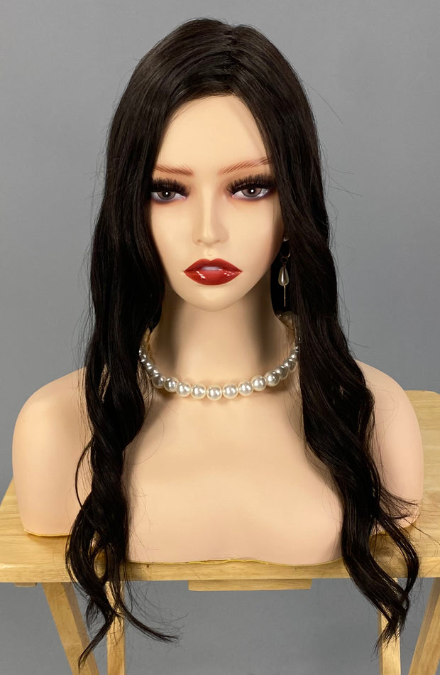 SALE!! "Maxwella 22" (Cappuccino with Cherry) Belle Tress Luxury Wig