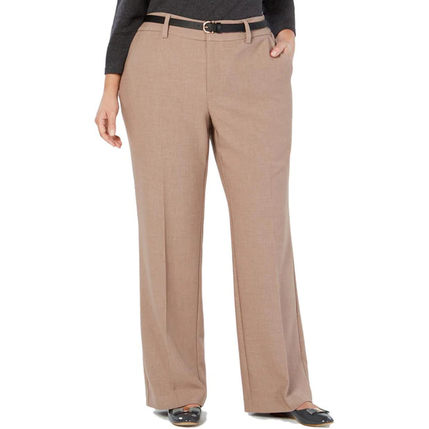 SALE!! BT-J  M-109  {Charter Club} Taupe Tummy Control Pants Retail 79.50 PLUS SIZE 20W