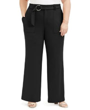 SALE!! BT-R  M-109  {INC} Black Wide Leg Pants Retail 89.50 PLUS SIZE 16W